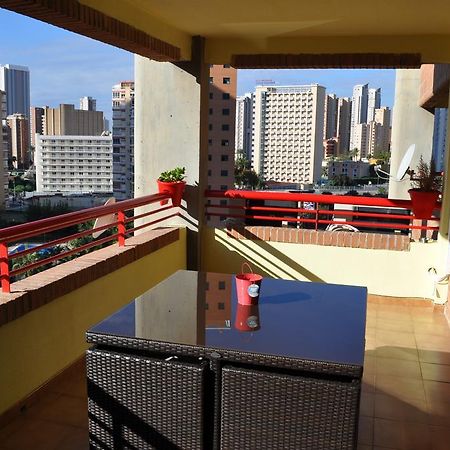 Apartment Eva Mar Benidorm Buitenkant foto