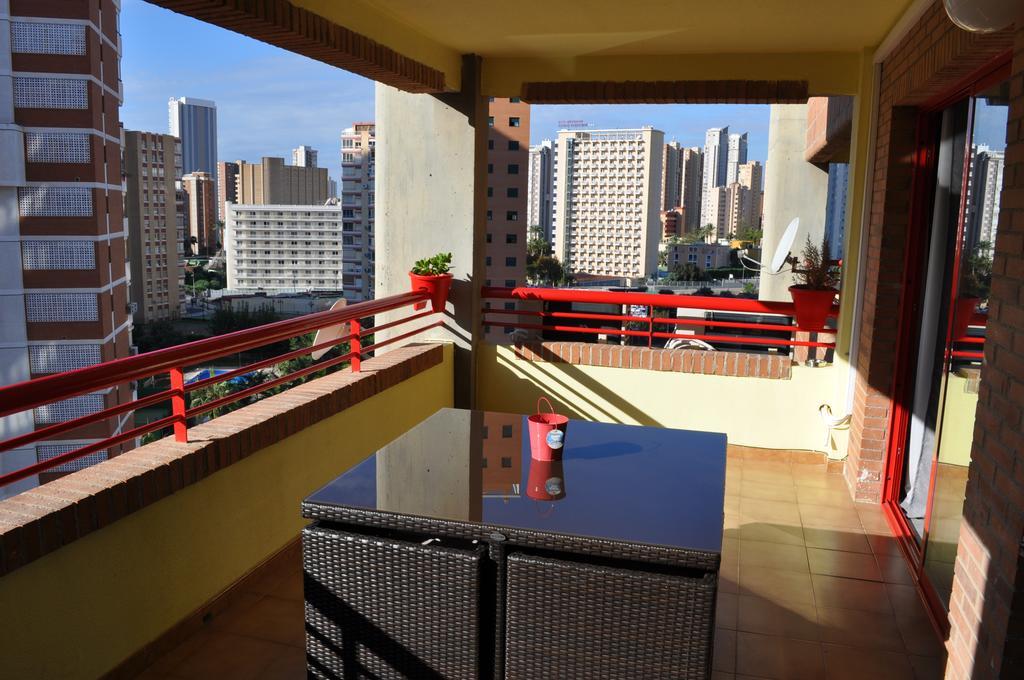 Apartment Eva Mar Benidorm Buitenkant foto