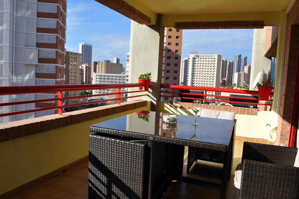 Apartment Eva Mar Benidorm Buitenkant foto