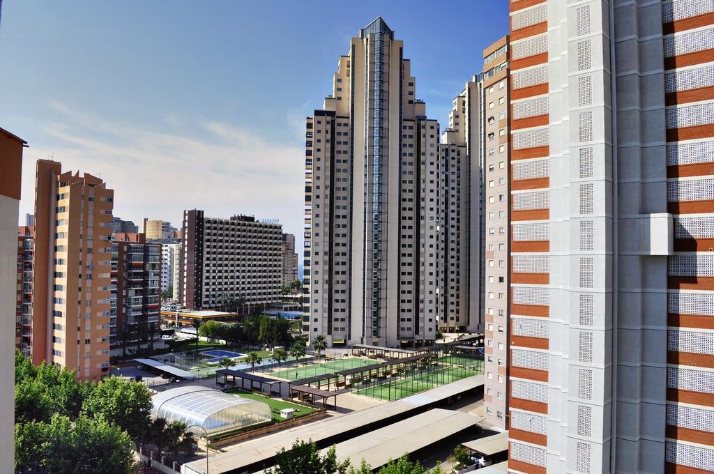 Apartment Eva Mar Benidorm Buitenkant foto