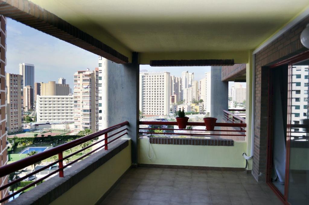 Apartment Eva Mar Benidorm Buitenkant foto