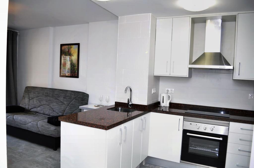 Apartment Eva Mar Benidorm Buitenkant foto