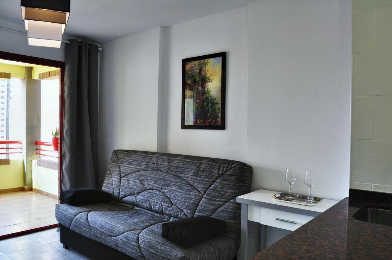 Apartment Eva Mar Benidorm Buitenkant foto