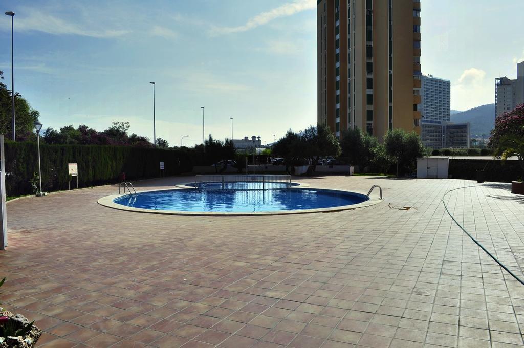 Apartment Eva Mar Benidorm Buitenkant foto