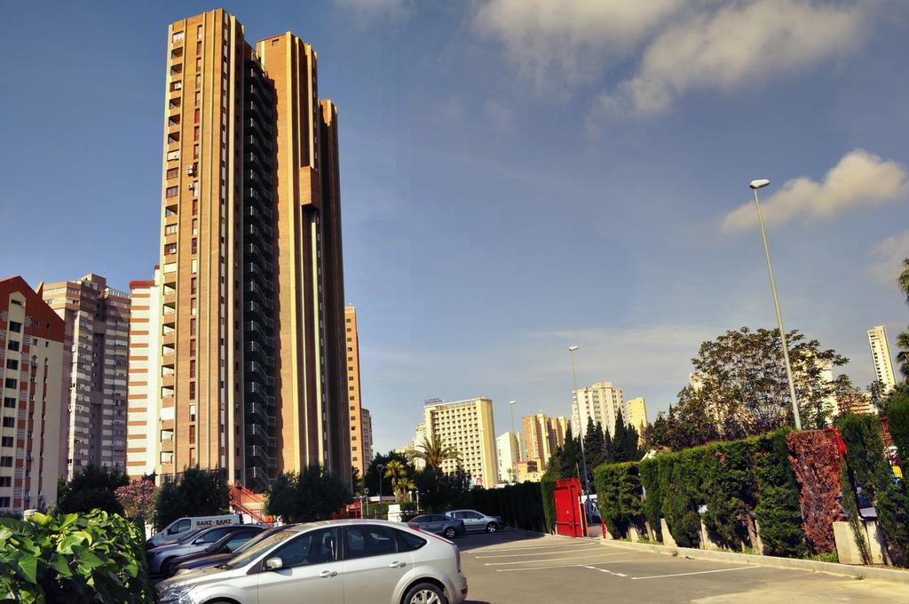 Apartment Eva Mar Benidorm Buitenkant foto