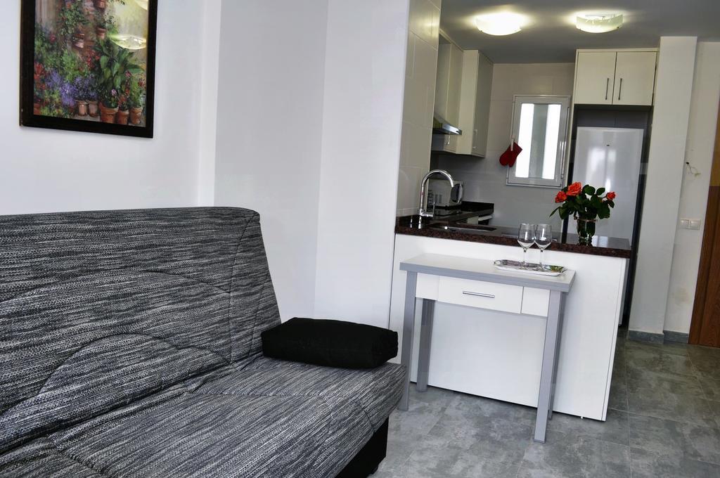 Apartment Eva Mar Benidorm Buitenkant foto